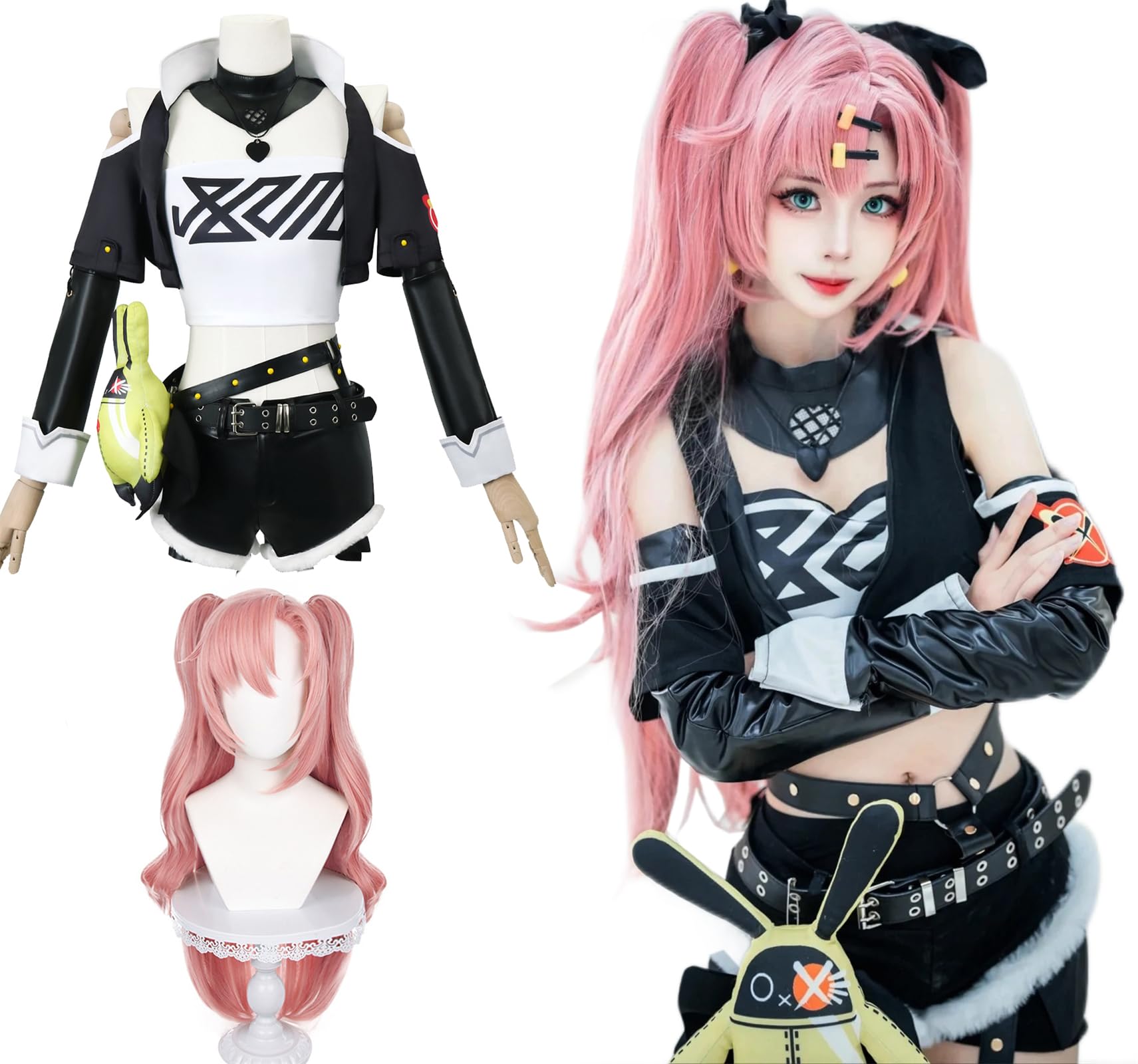 Amazon.co.jp: ゼンゼロ ニコ ゼンレスゾーンゼロ コスプレ衣装 大人用